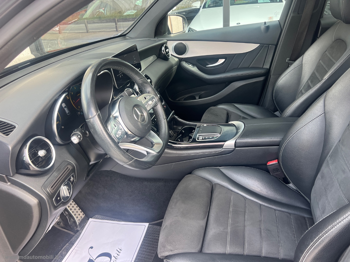 GLC 220 d 4Matic Coupé Premium Plus TETTO PACK AMG CAMERA 360 - immagine 7