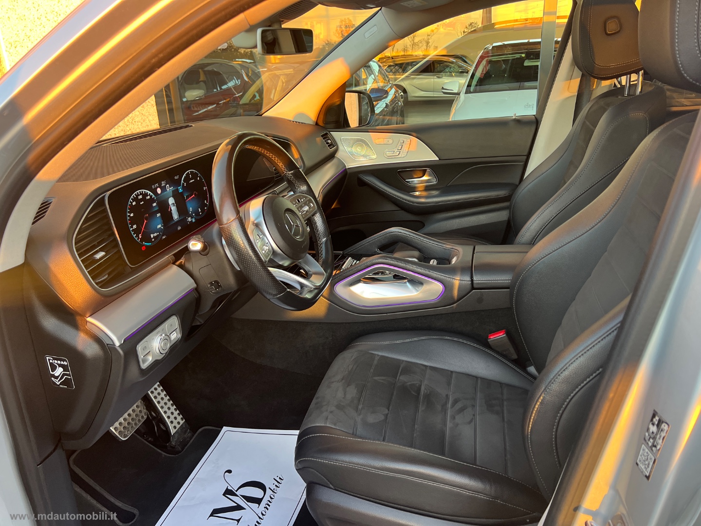 GLE 300 d 4Matic Premium 7 POSTI TETTO 21 CAMERA BURMESTER - immagine 7