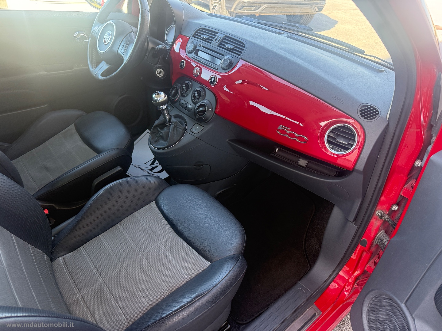 500 1.2 Sport SOLO KM.128000 - immagine 7