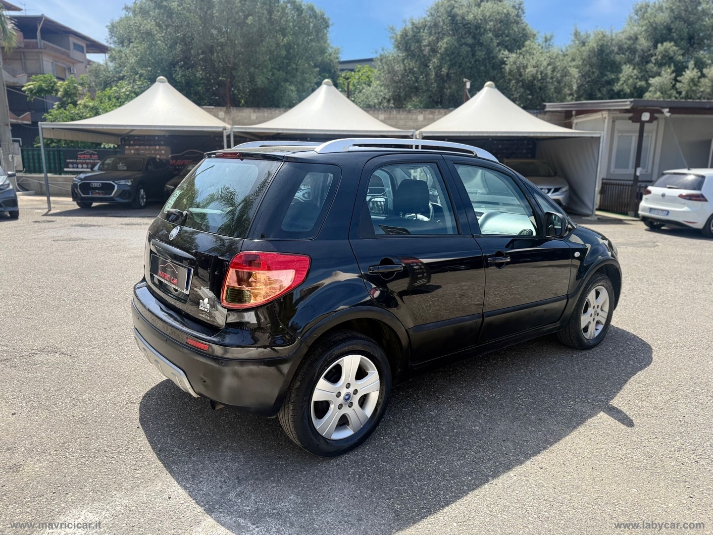 Sedici 1.9 MJT 4x4 Emotion - immagine 7