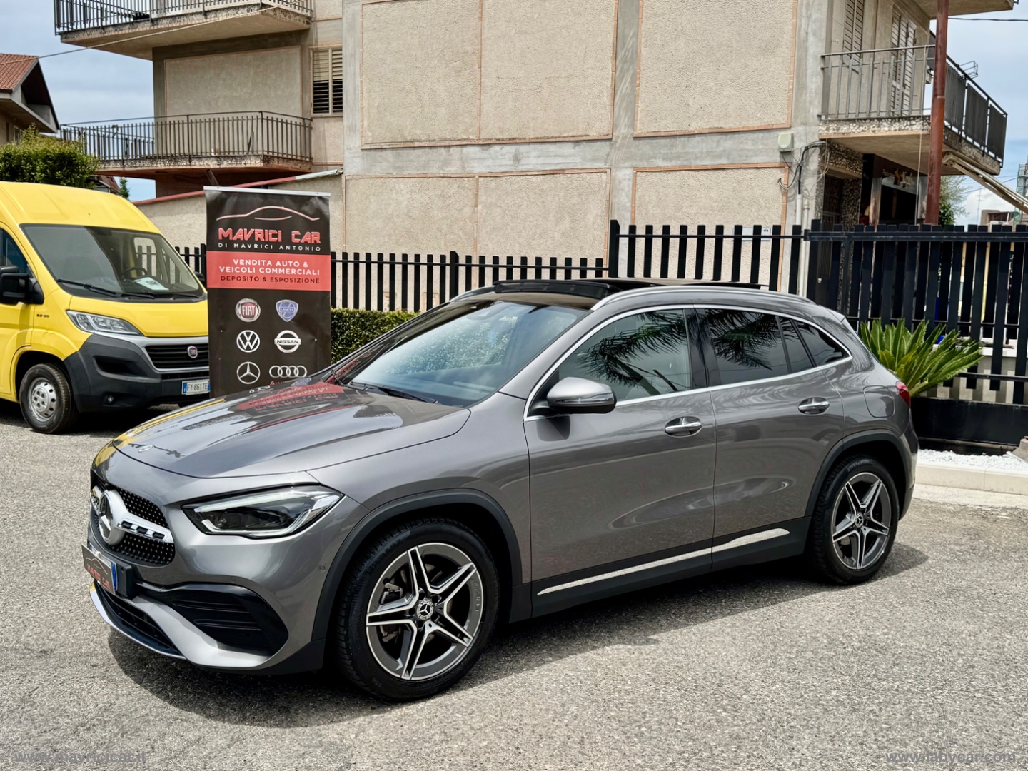 GLA 200 d Automatic AMG Line Premium - immagine 7