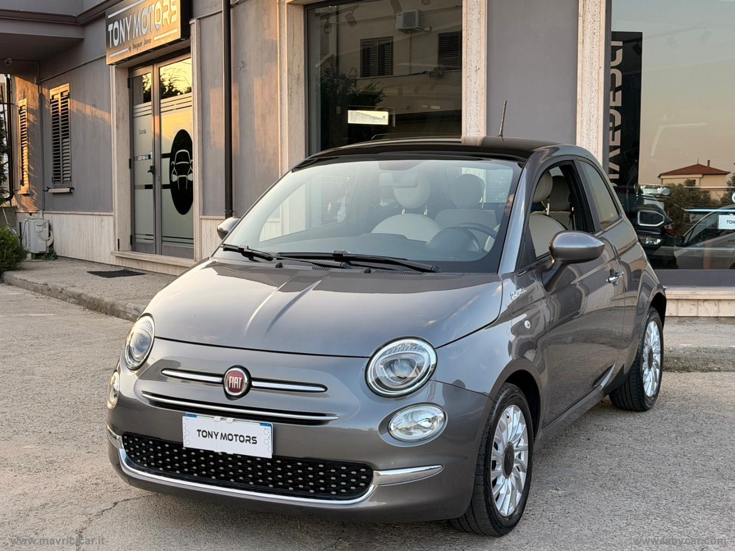 500 C 1.0 Hybrid Dolcevita - immagine 7