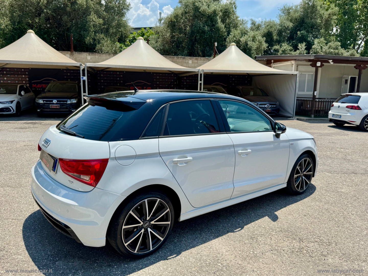 A1 1.6 TDI S line edition - immagine 7