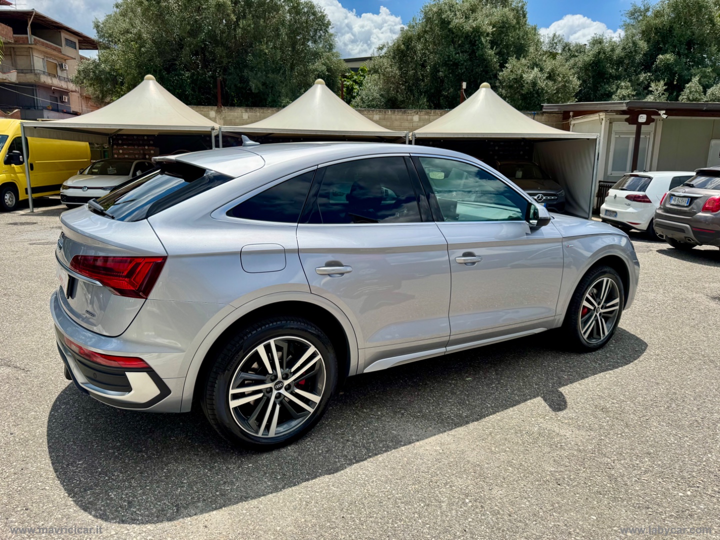 Q5 SPB 40 TDI quattro S tr. S line plus - immagine 7