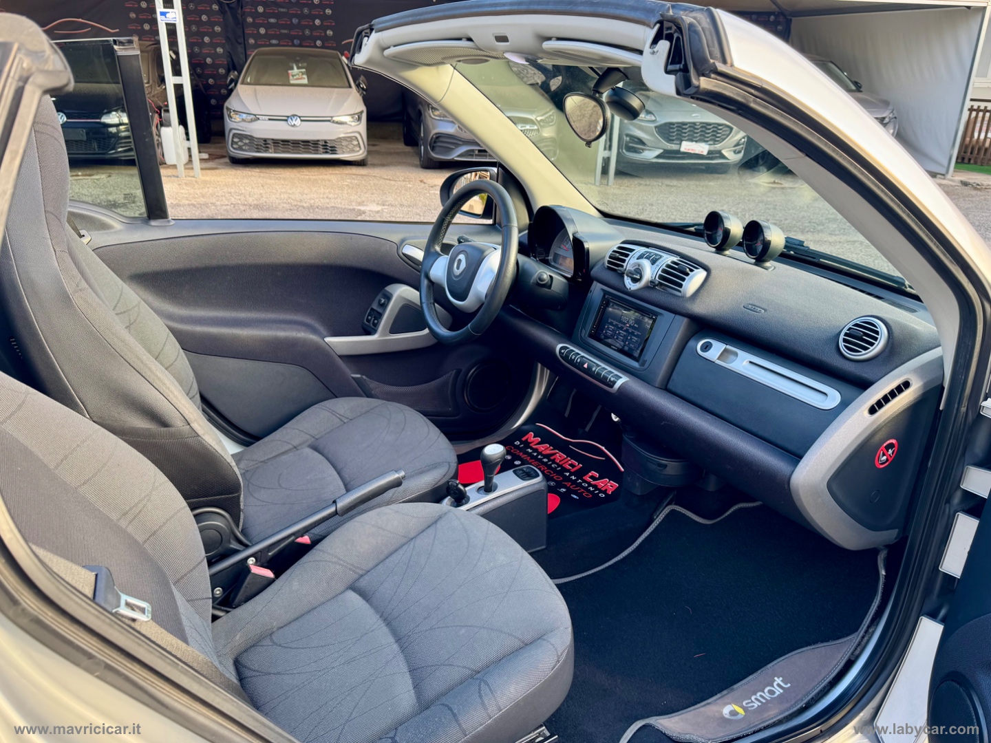 fortwo 800 40 kW cabrio passion cdi - immagine 7