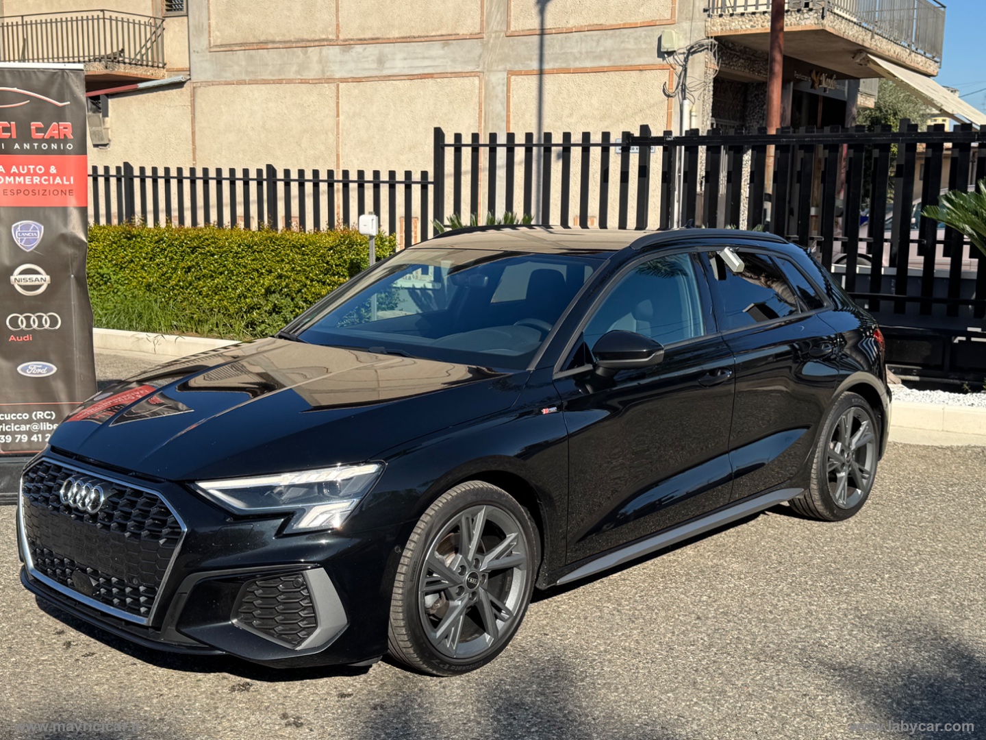 A3 SPB 35 TDI S tronic S line edition - immagine 7