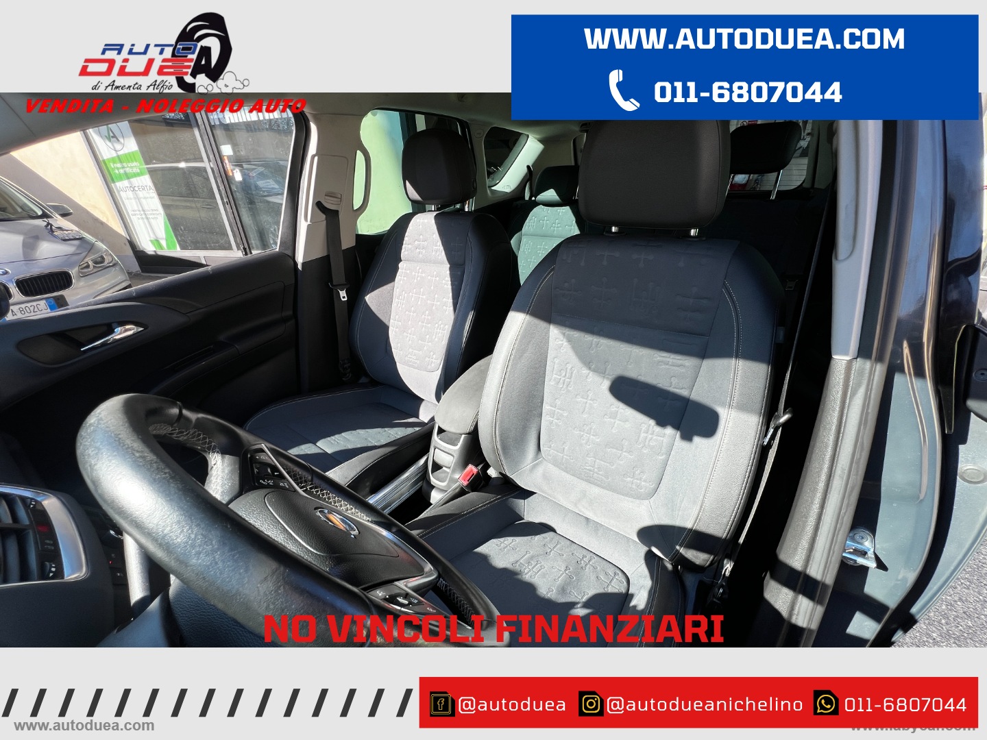Meriva 1.4 T 120 CV GPL Tech Elective - immagine 7