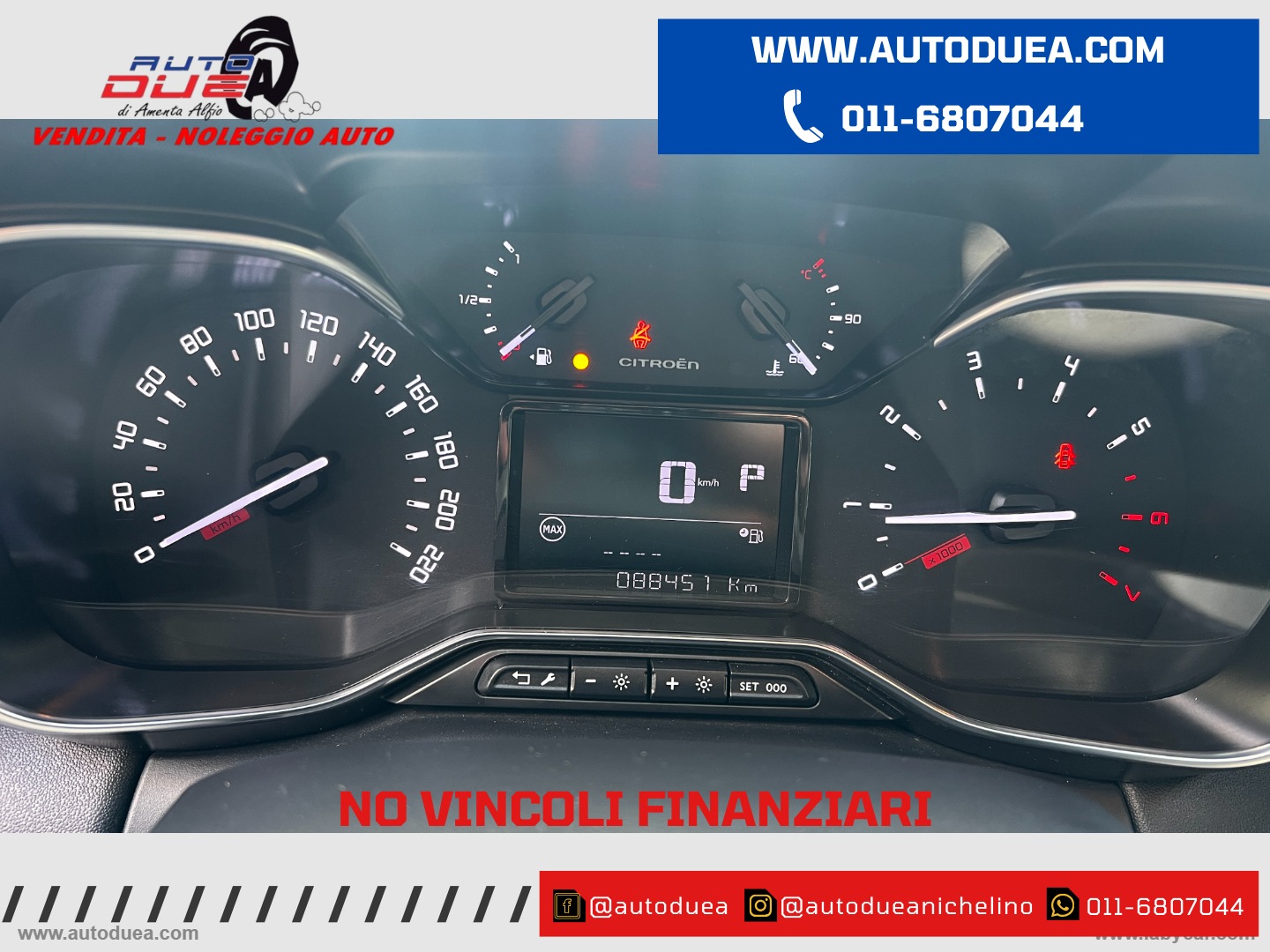 C3 Aircross BlueHDi 120 S&S EAT6 Shine NO VINCOLI FINANZIARI - immagine 7