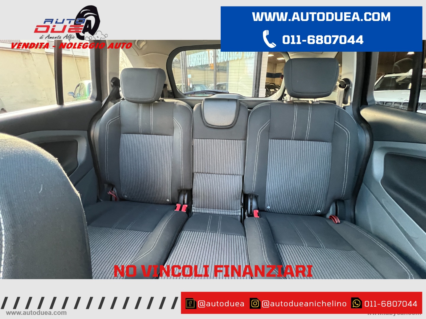 C-Max7 2.0 TDCi 163 CV Titanium 7 POSTI - immagine 7