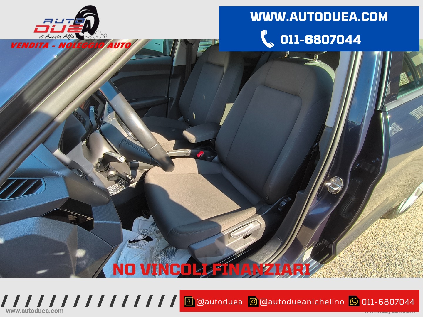 A1 SPB 25 TFSI S tronic Admired NO VINCOLI FINANZIARI - immagine 7