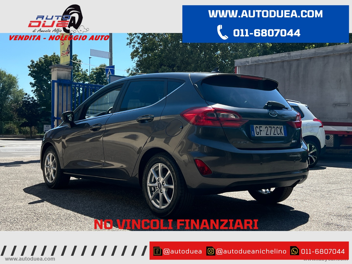 Fiesta 1.0 Ecoboost Hybrid 125 5p. Tit. - immagine 7
