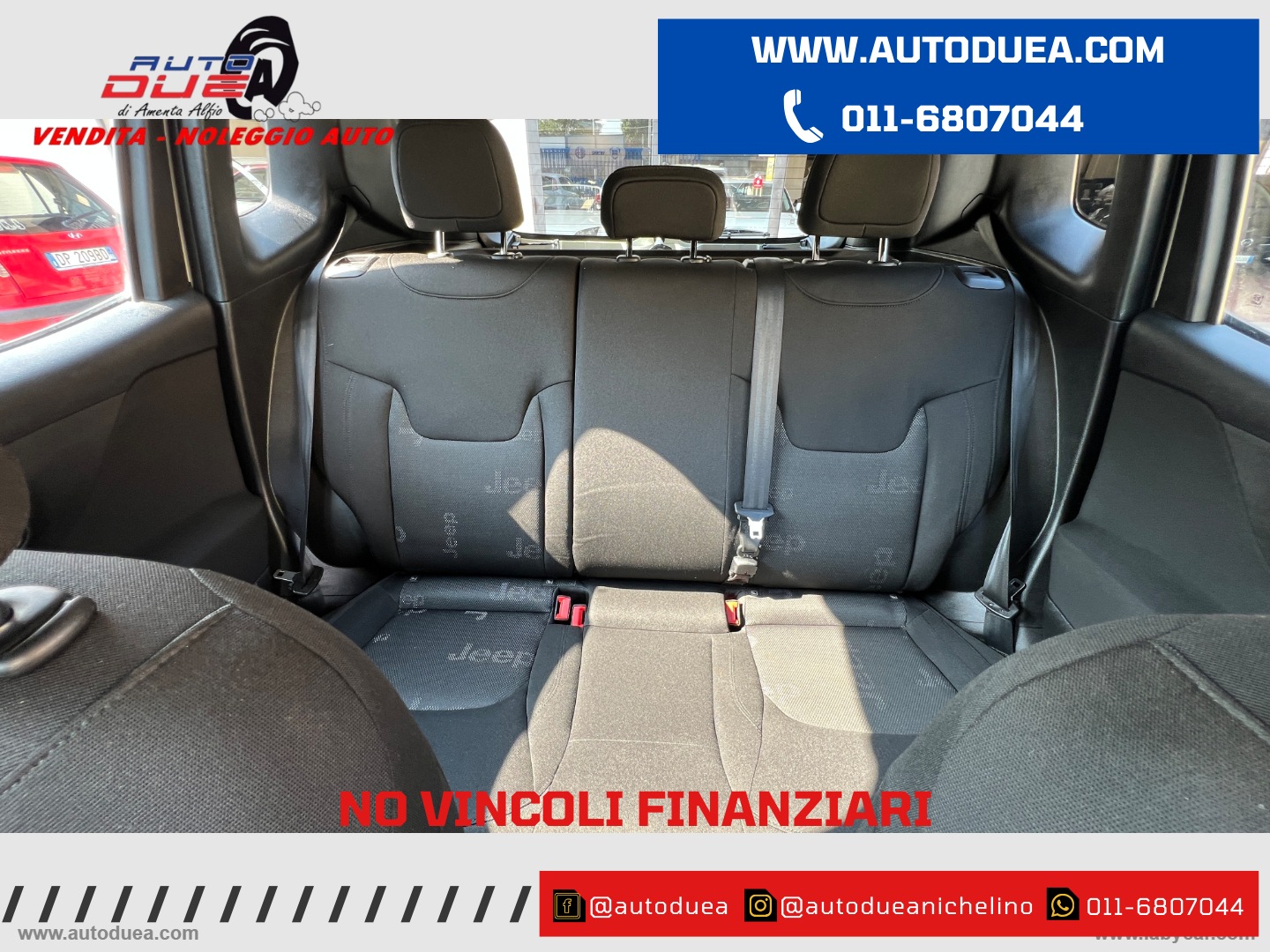 Renegade 1.6 Mjt 120CV Longitude - immagine 7