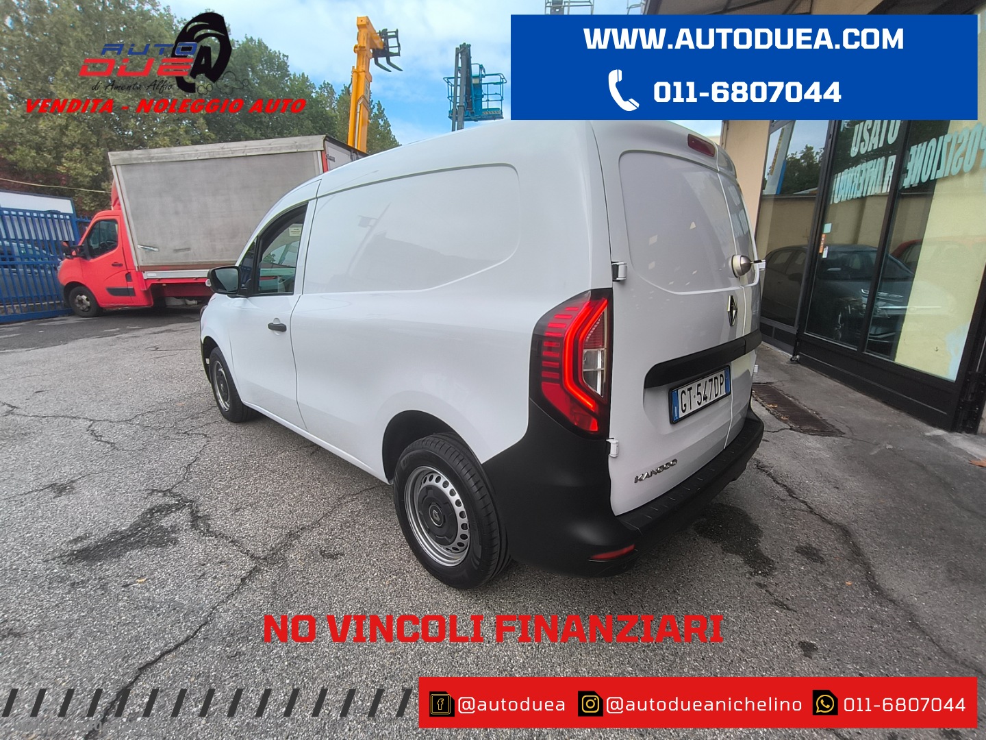 Kangoo 1.5 Blue dCi 95CV Van - NAV + CARPLAY NO VINCOLI FINANZIARI - immagine 7