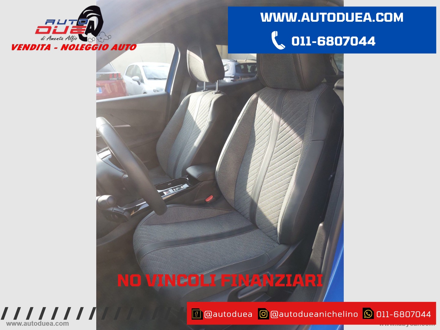 2008 PureTech 100 S&S Allure Pack NO VINCOLI FINANZIARI - immagine 7