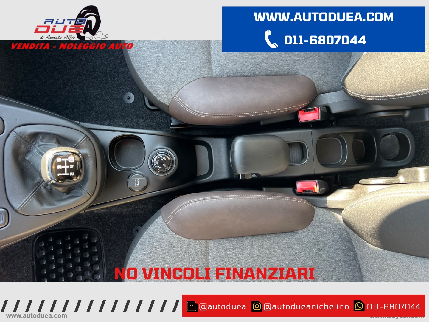 Panda Cross 1.3 MJT 95 CV S&S 4x4 - immagine 7