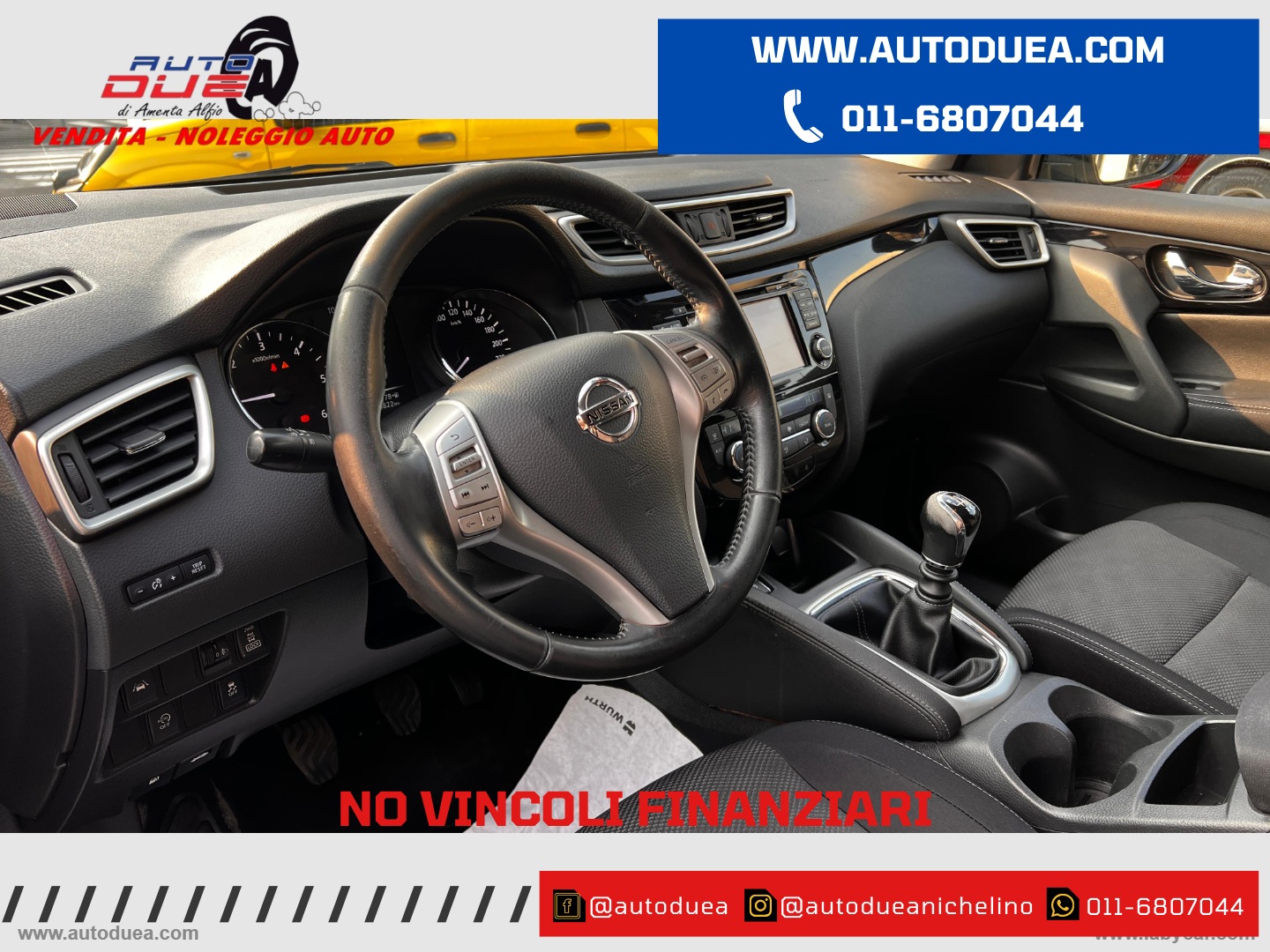 Qashqai 1.6 dCi 4WD Tekna NO VINCOLI FINANZIARI - immagine 7