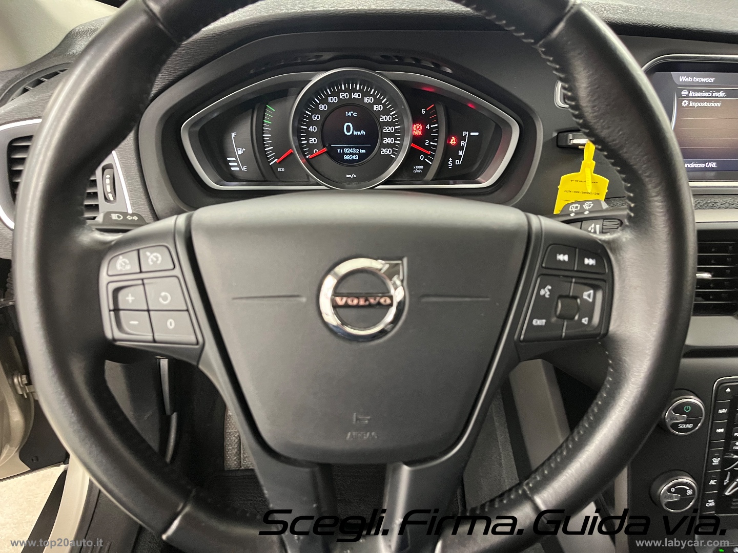 V40 Cross Country D2 Geartronic Business - immagine 7