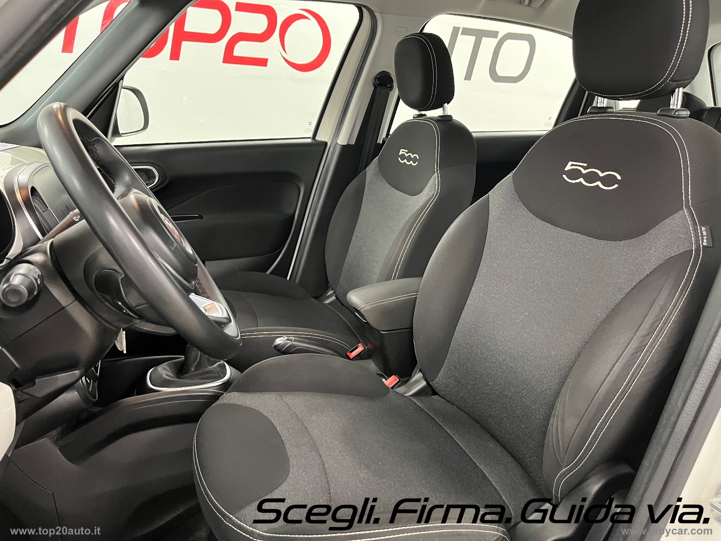 500L 1.4 T-Jet 120 CV GPL BENZINA MIRROR - immagine 7