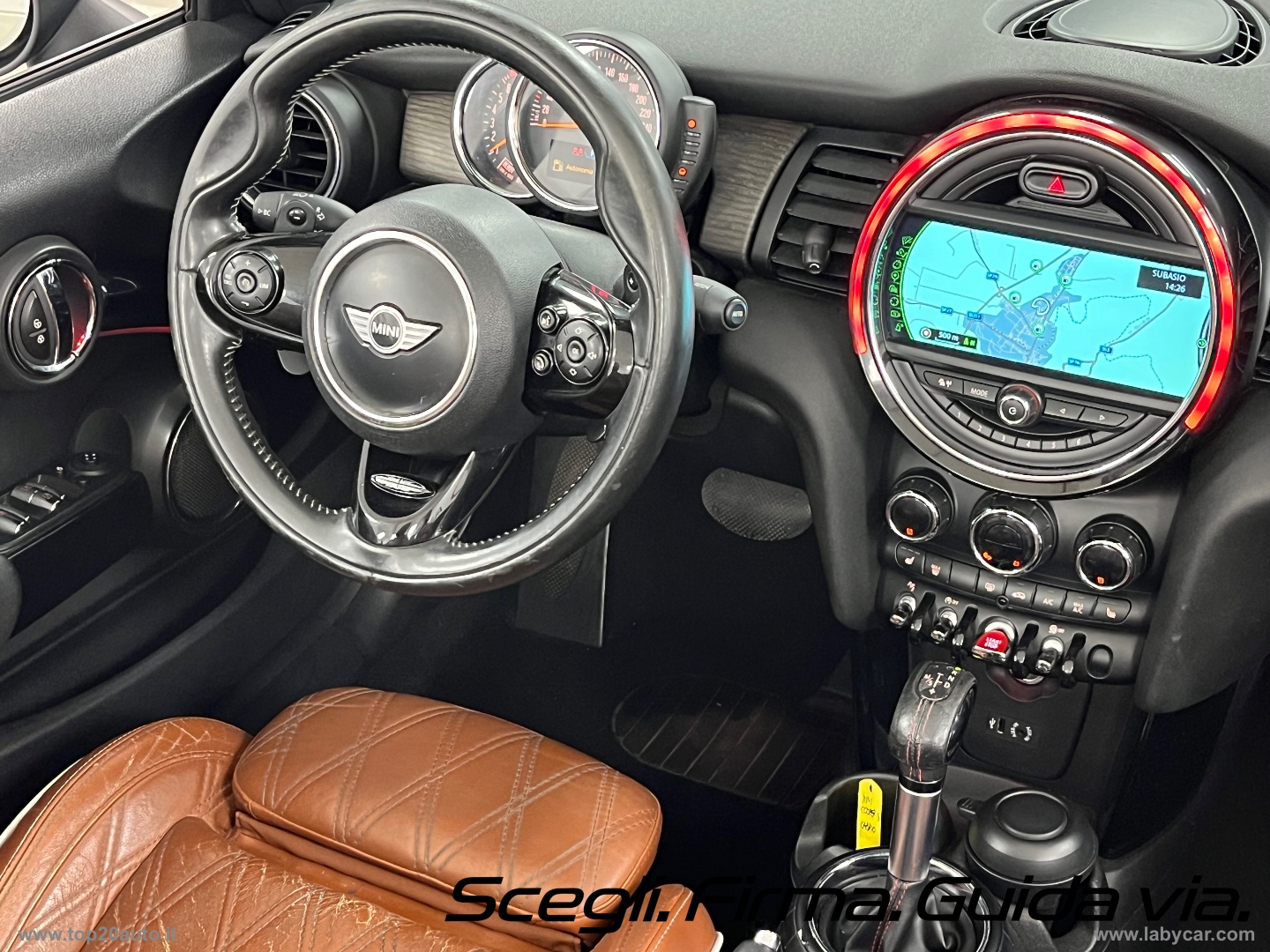 Mini Cooper S Cabrio|MODELLO NUOVO|PELLE TOTALE - immagine 7