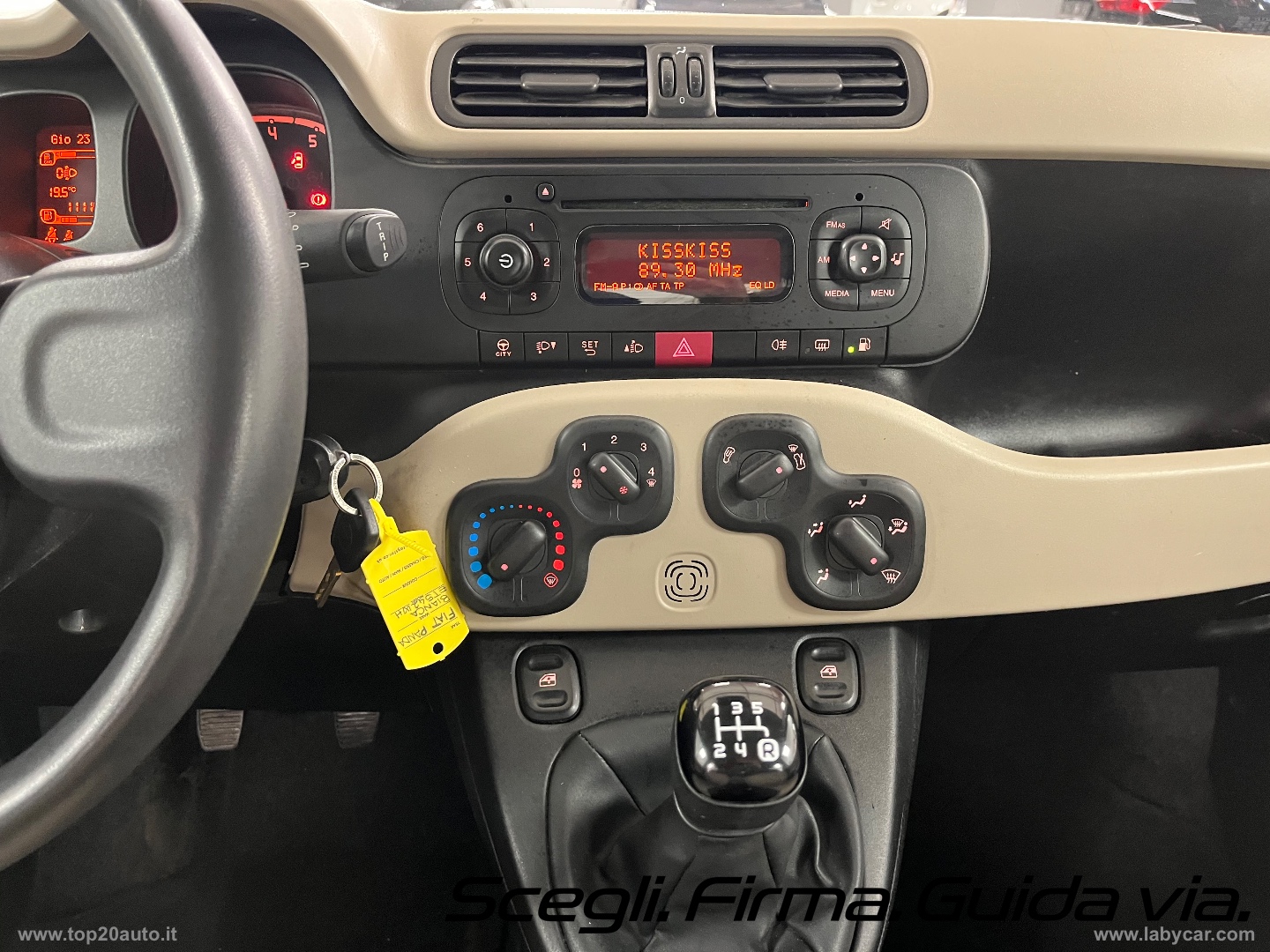 Panda 0.9 TwinAir Turbo Nat. Pow. Lounge - immagine 7