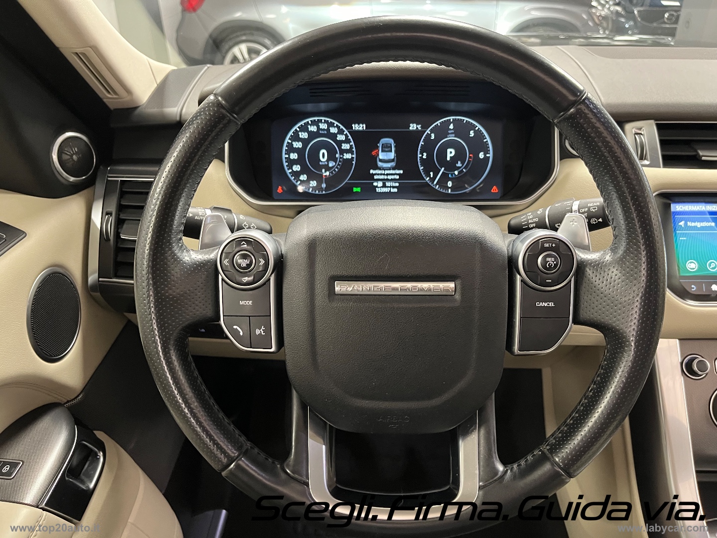 Range Rover Sport 3.0 TDV6 HSE MY17|TETTO|PELLE - immagine 7