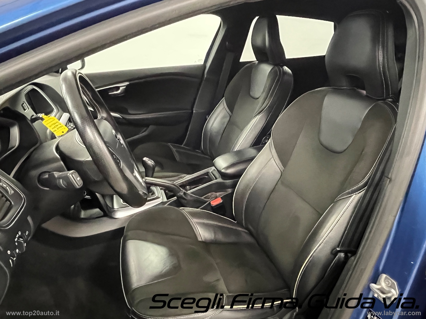 V40 D2 R-design FARI LED|DOPPIO SCARICO - immagine 7