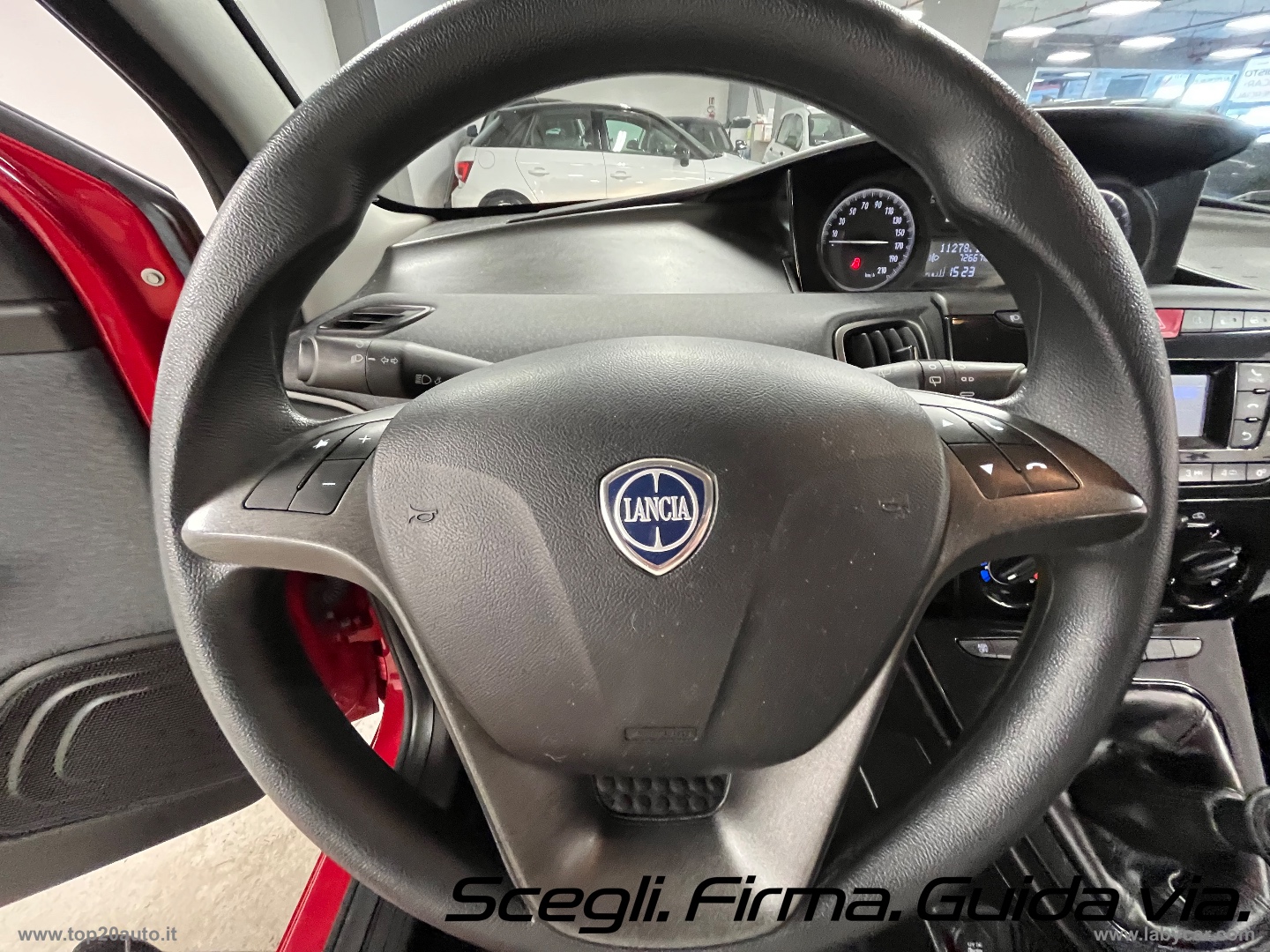 Ypsilon 1.2 69 CV 5p. GPL Ecochic ELEFANTINO BLU - immagine 7