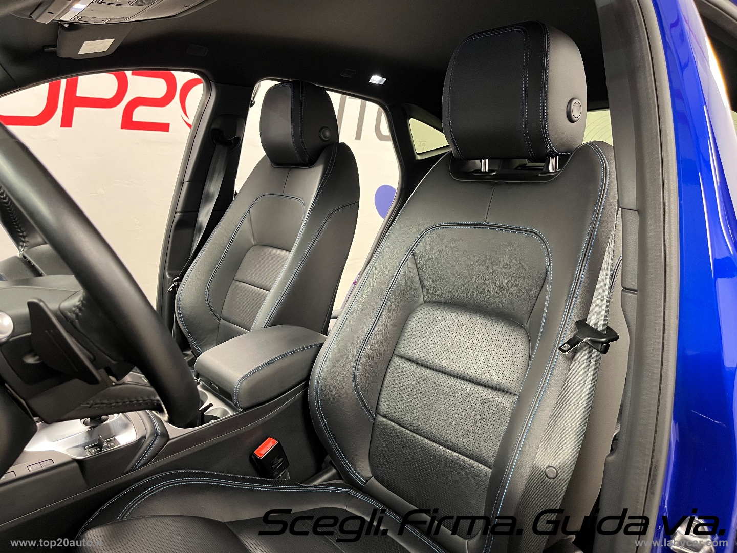 E-PACE P200 AWD R-DYNAMIC HSE AUT.|PELLE|BENZINA - immagine 7