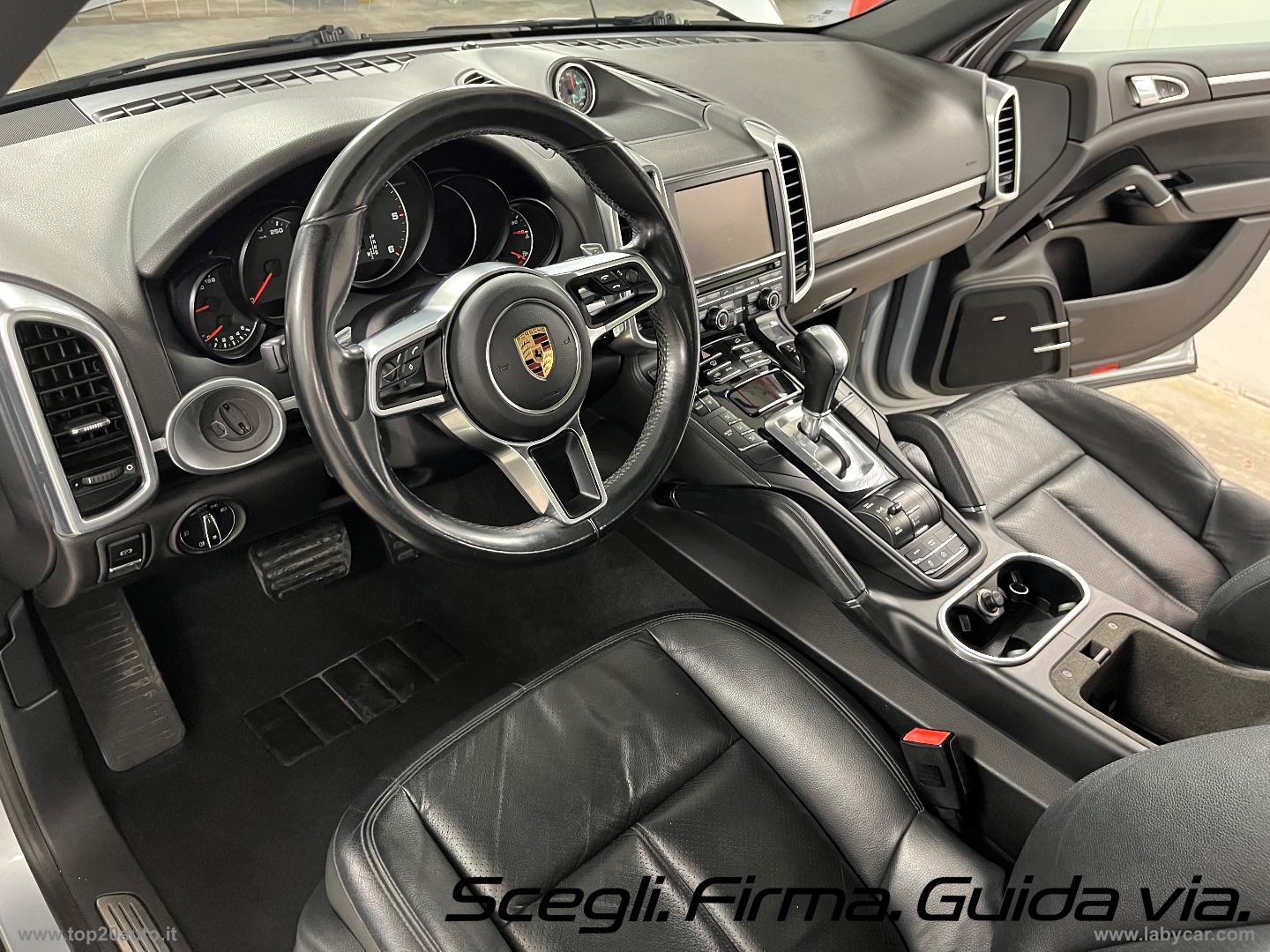 Cayenne 3.0 Diesel TETTO LUNGO PELLE TOTALE CERCHI 21 - immagine 7