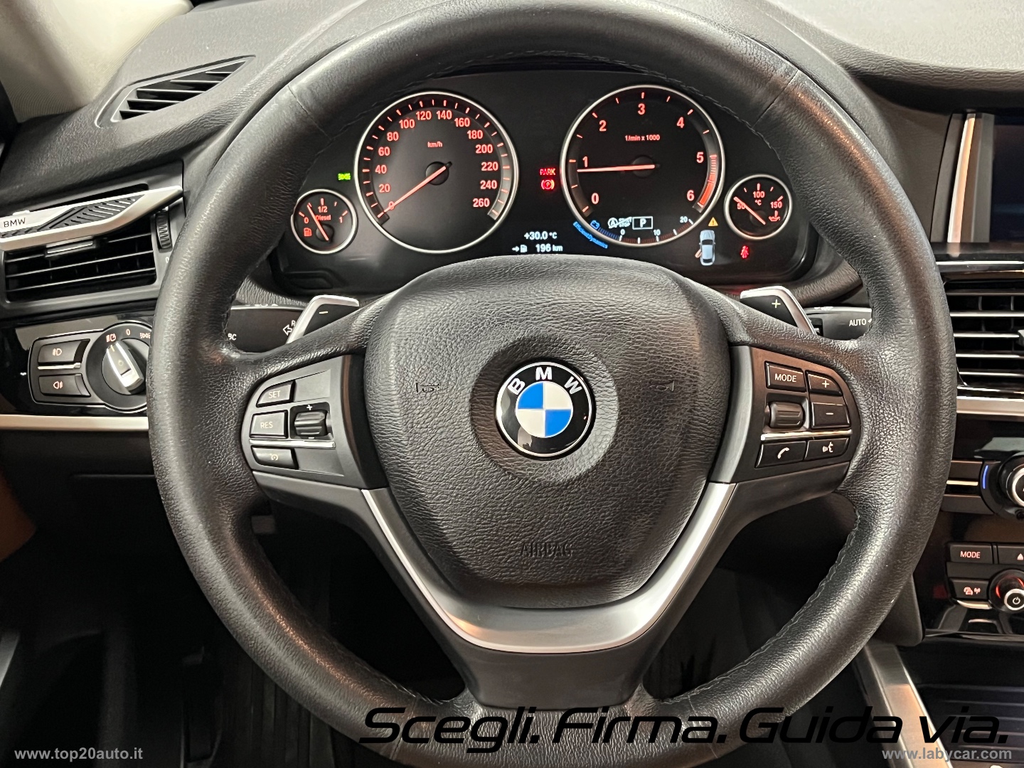 X4 xDrive20d xLine AUTOMATICA INTERNI IN PELLE - immagine 7