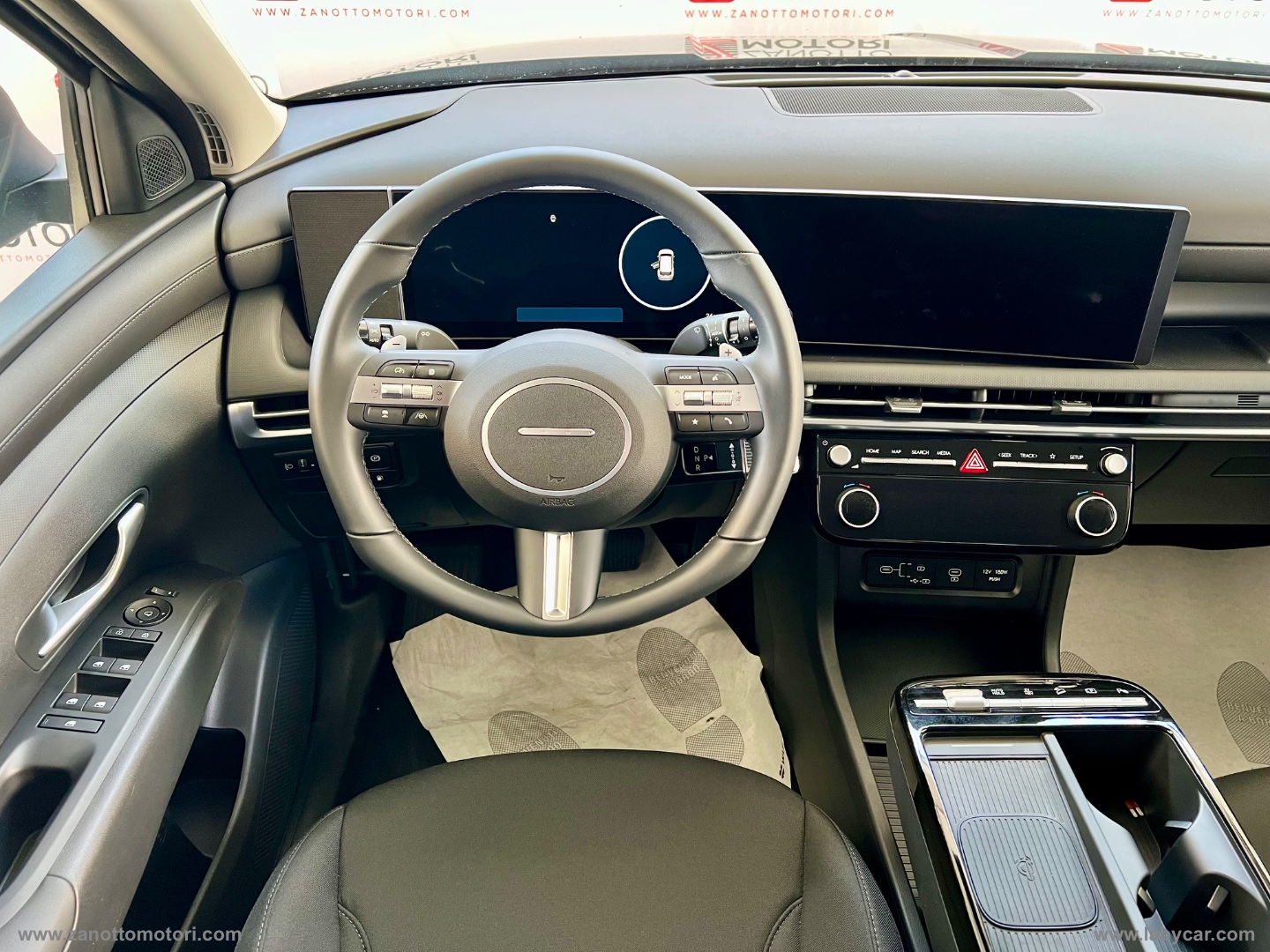 Tucson 1.6 PHEV aut. Business - immagine 7