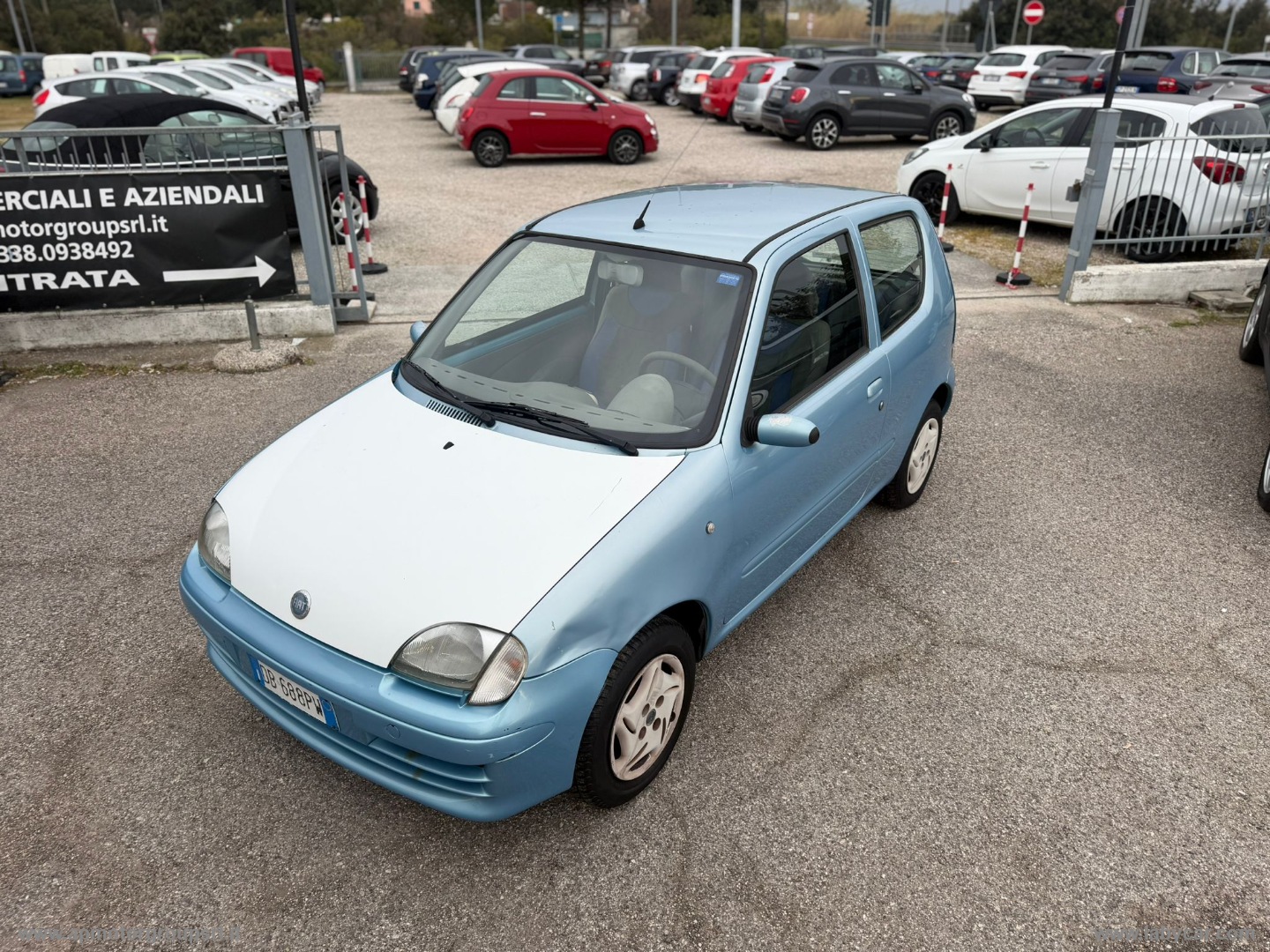 Seicento 1.1 CAT Actual - immagine 7
