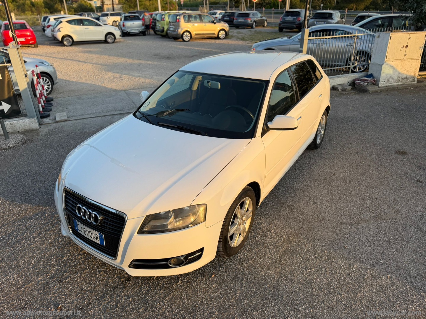 A3 1.6 TDI 90 CV CR FAP Ambiente - immagine 7