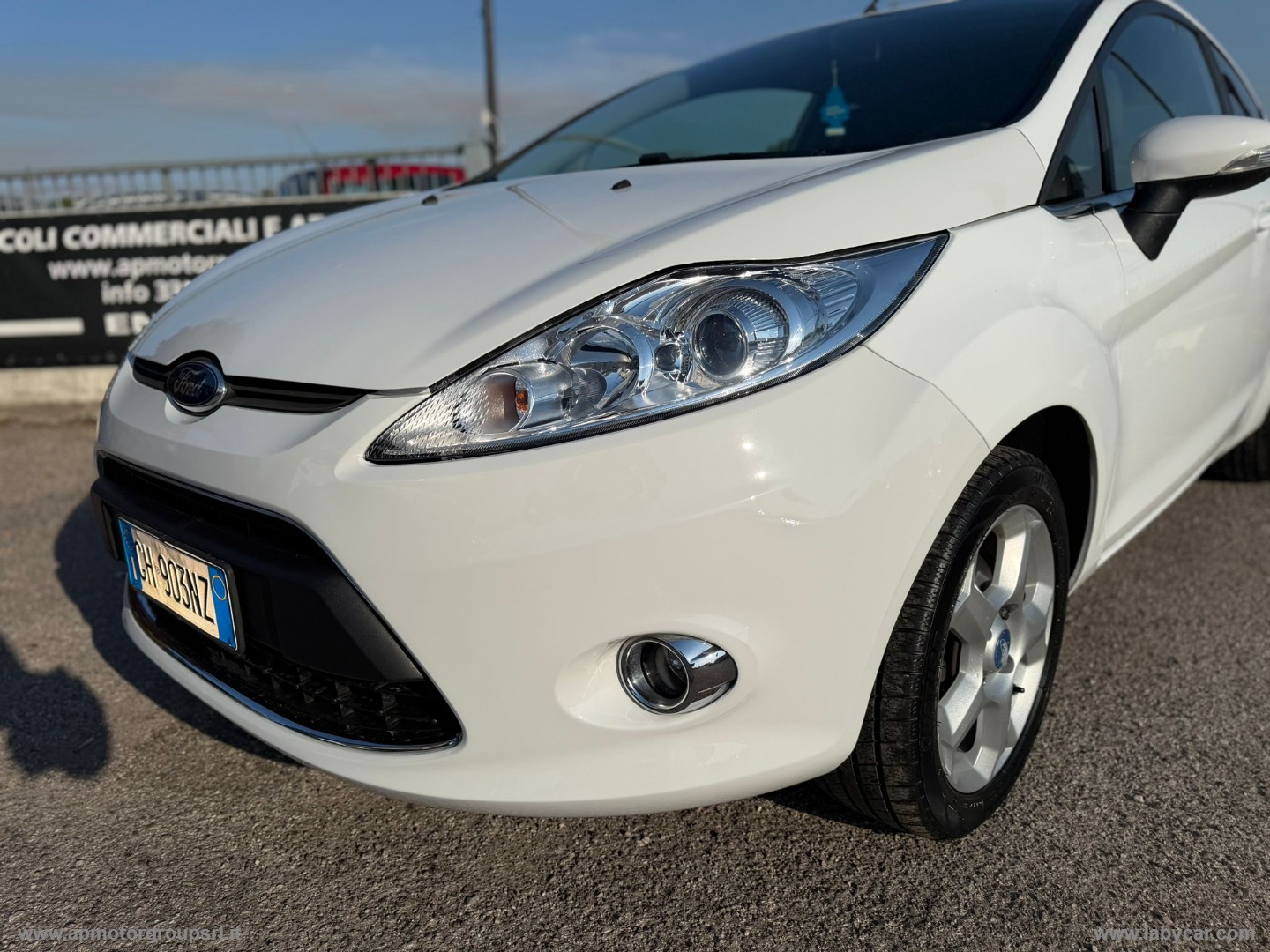 Fiesta 1.2 82 CV 3p. Titanium - immagine 7