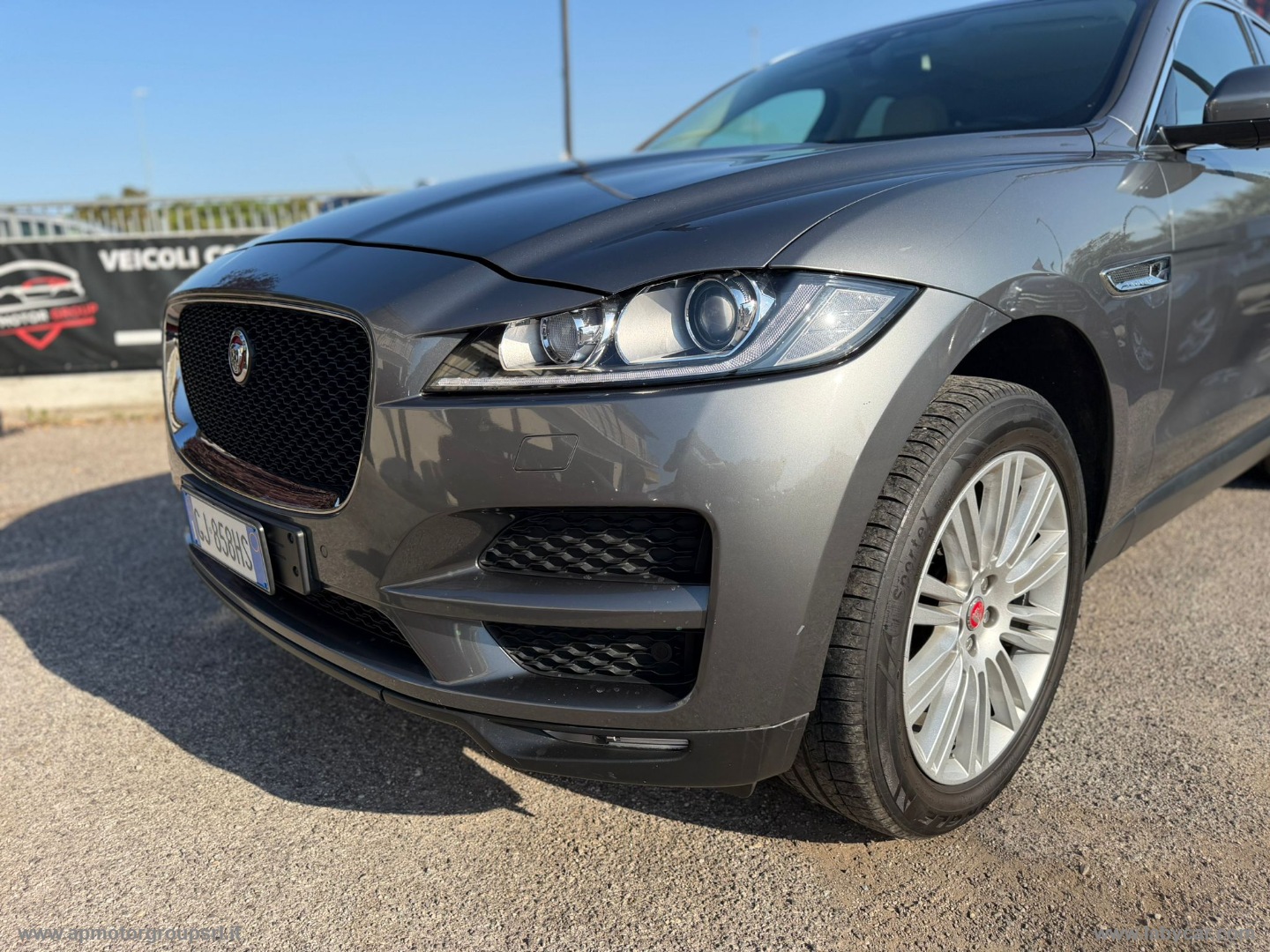 F-Pace 2.0 D 180 CV AWD aut. Prestige - immagine 7