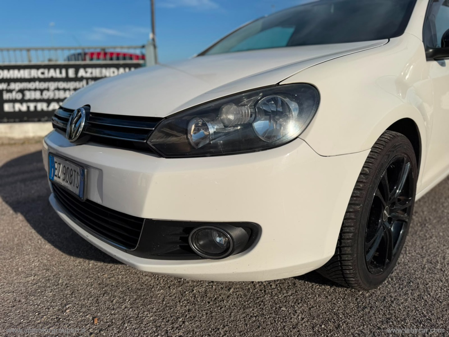 Golf 1.6 5 PORTE HIGLINE BiFuel - immagine 7