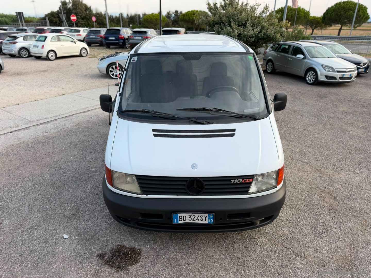 Vito 110 CDI CAT Furgone - immagine 7