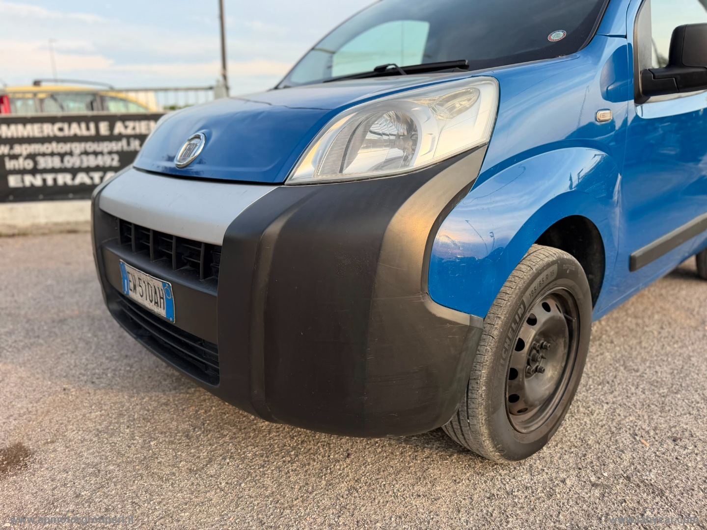 Fiorino 1.4 8V Furgone Natural Power SX - immagine 7