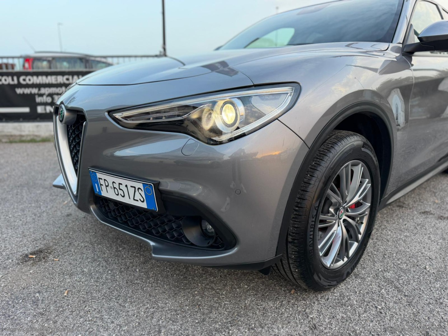 Stelvio 2.2 T.diesel 210 CV Q4 Sp.Ed - immagine 7