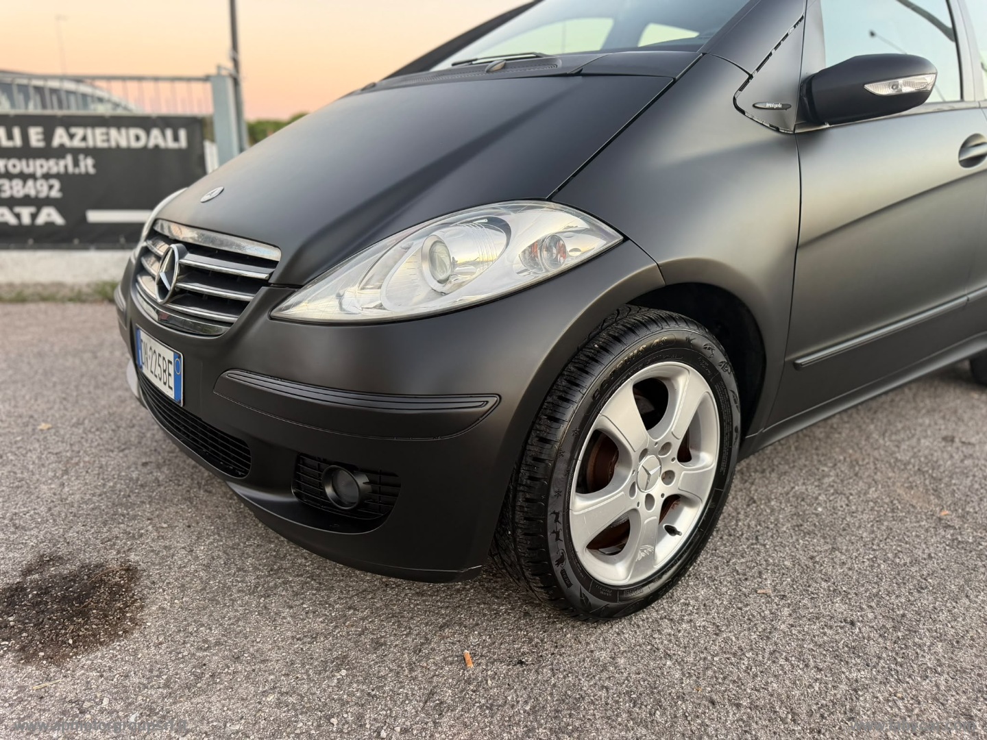 A 150 Avantgarde BLACK MATT - immagine 7