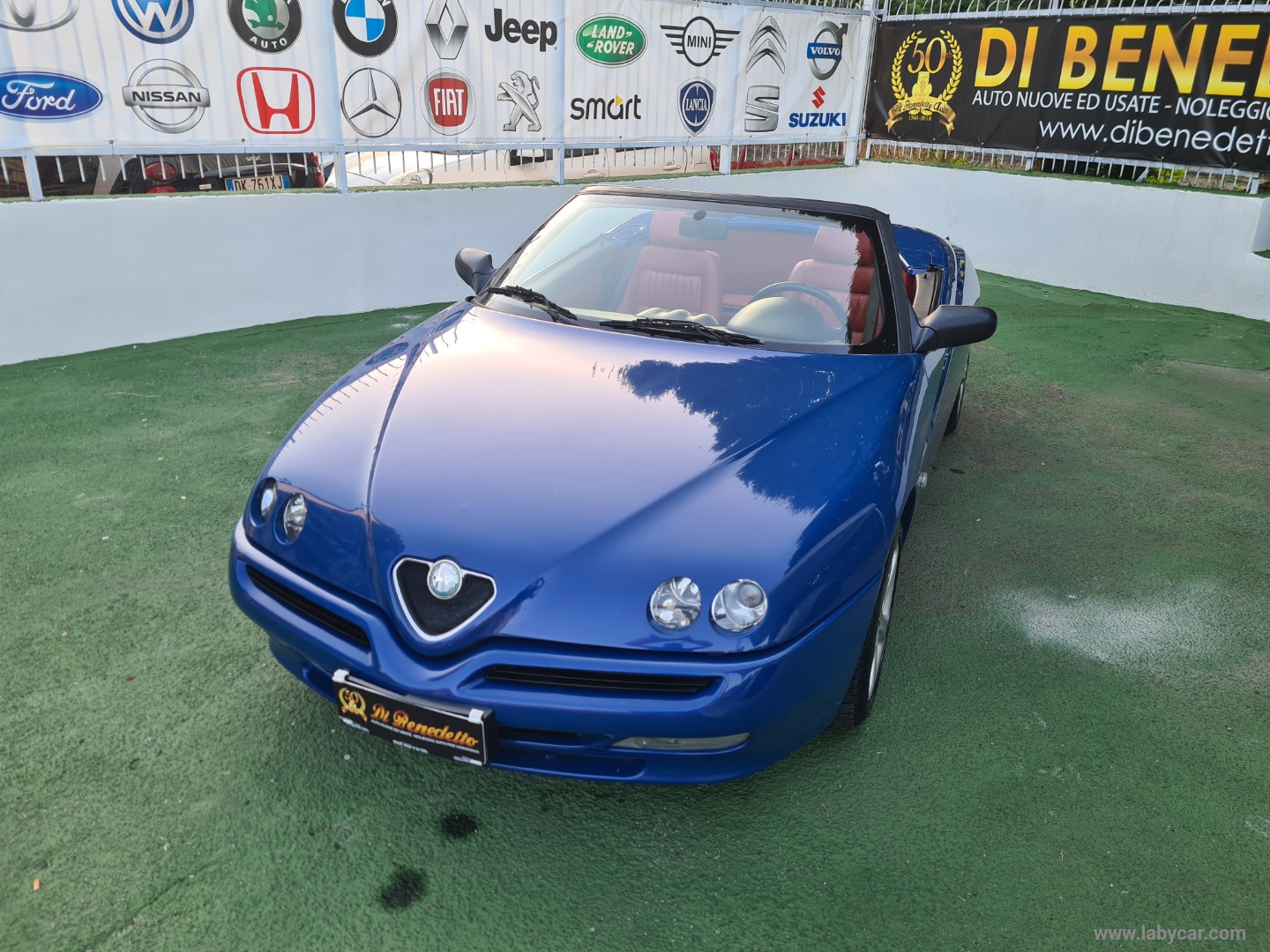 Spider 1.8i 16V T.S. CON ISCRIZIONE ASI - immagine 7