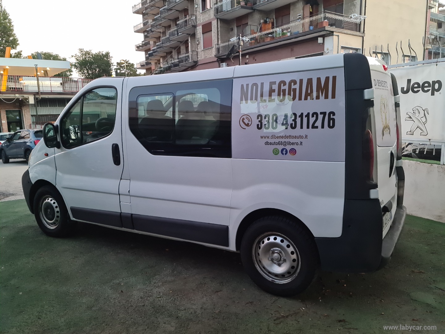 Vivaro 27 1.9 CDTI/100CV AUTOCARRO 6/9 POSTI - immagine 7