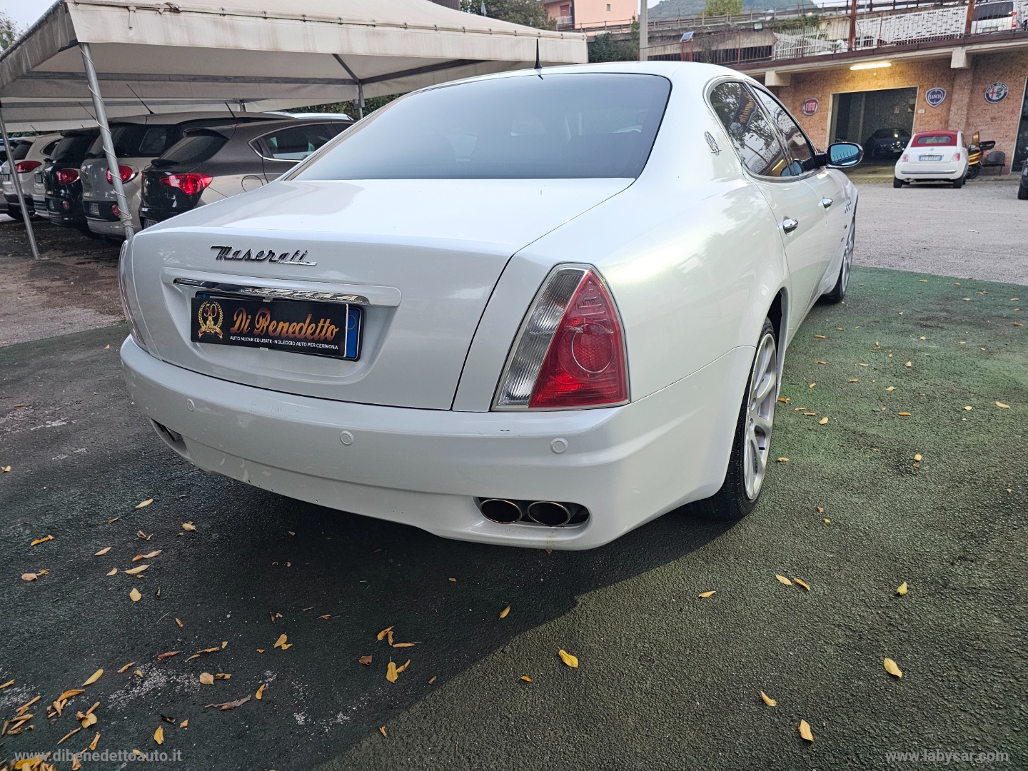 Quattroporte 4.2 V8 Aut. Exec. GT - immagine 7