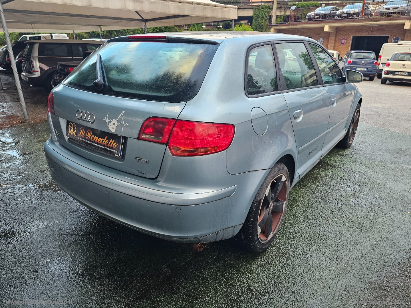 A3 SPB 1.9 TDI Ambition - immagine 7