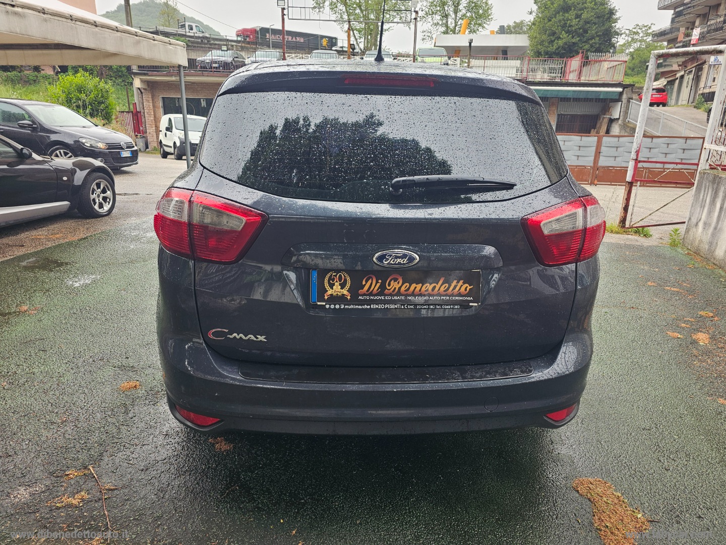 C-Max 1.6 TDCi 115 CV Titanium Business - immagine 7