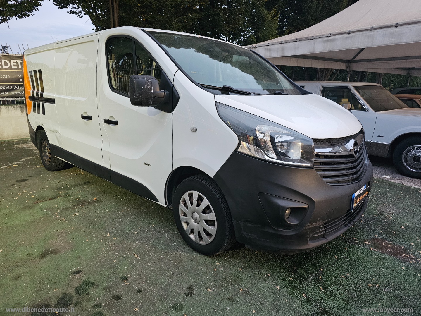 Vivaro 29 1.6 BiT. EcoF. PC-TN Furg. Ed. - immagine 7