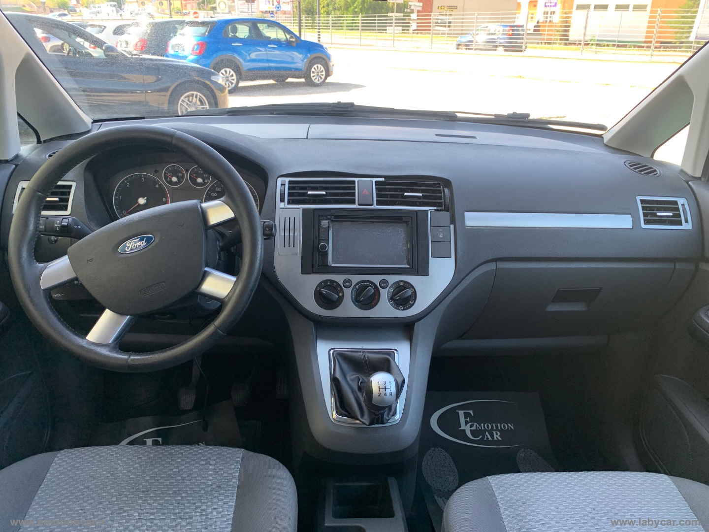 Focus C-Max 1.8 TDCi 115CV Ghia - 2007 - immagine 7