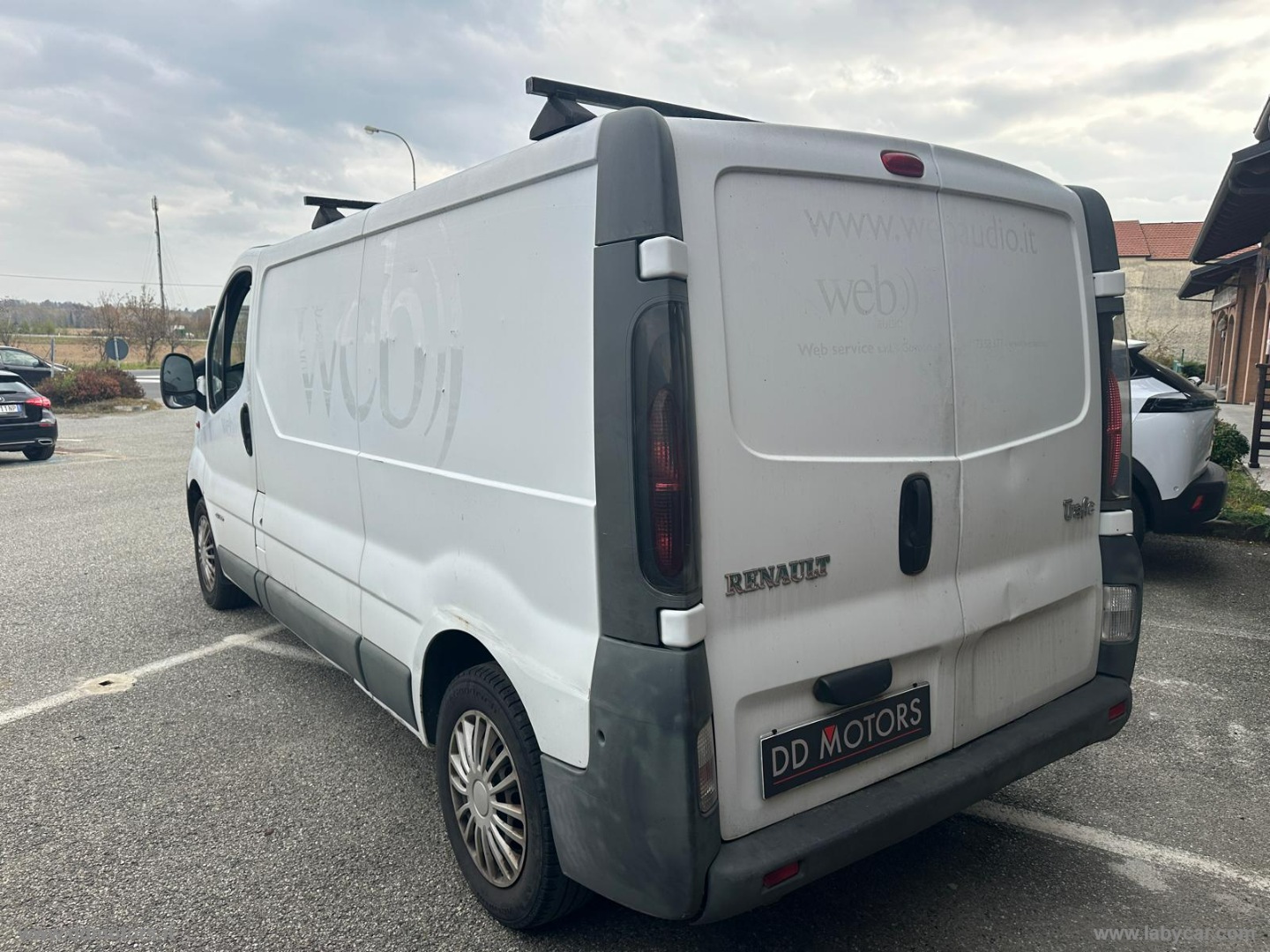 Trafic T27 1.9dCi/100PC-TN Combi Confort OCCASIONE - immagine 7