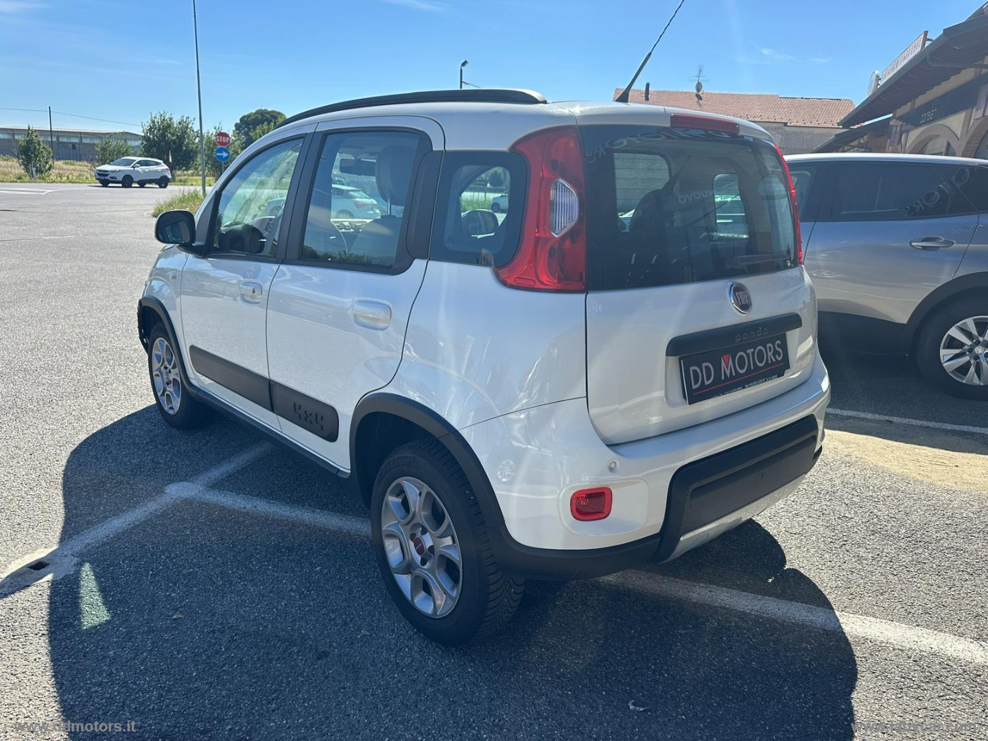 Panda 1.3 MJT 16V 4x4 Climbing PER OPERATORI DEL SETTORE - immagine 7