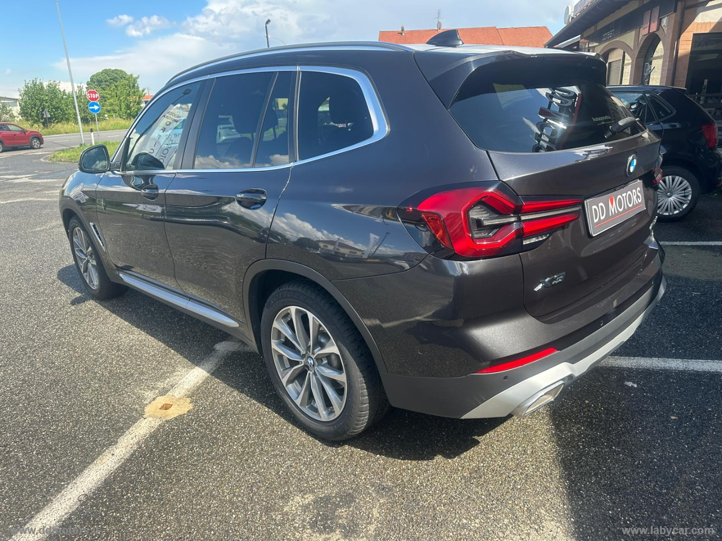 X3 xDrive20d 48V xLine 4 RUOTE MOTRICI - immagine 7
